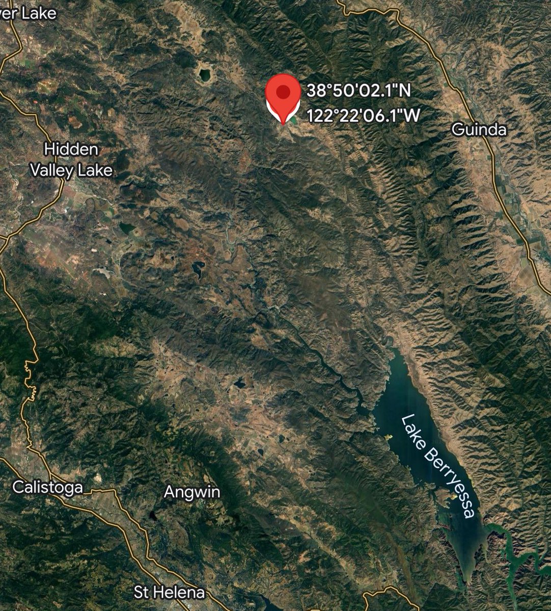 Firefighters responded Tuesday around 5 pm to reports of a dirt bike that caught fire and spread to the vegetation off of Knoxville Devilhead Road in northeast Napa County. Thankfully there was minimal spread and firefighters contained the fire to a 50x50 foot spot