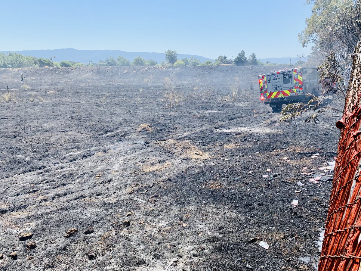 SJFD received multiple calls for a vegetation fire just east of 101N that was threatening structures. Crews limited damage to one residential structure on Fontanelle Dr. and two sheds on other properties. No injuries. 3 adults and 2 kids displaced. Approx 3 acres burned