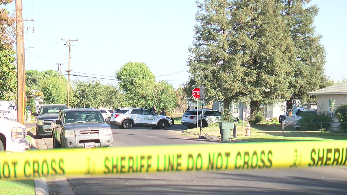 The Kern County Sheriff's Office has confirmed a woman was killed and another person wounded in a shooting in Oildale Thursday afternoon. Investigators are still searching for the shooter or shooters