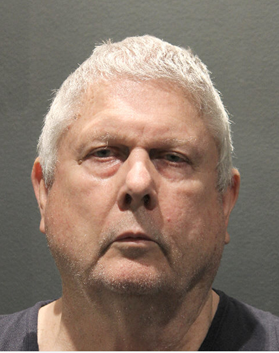 Arlington man arrested following an investigation into ongoing noise complaints in the 5700 block of Washington Blvd. Charles Peters, 77, was arrested and charged with five counts of manufacturing, possession, use of firebombs or explosive materials or devices