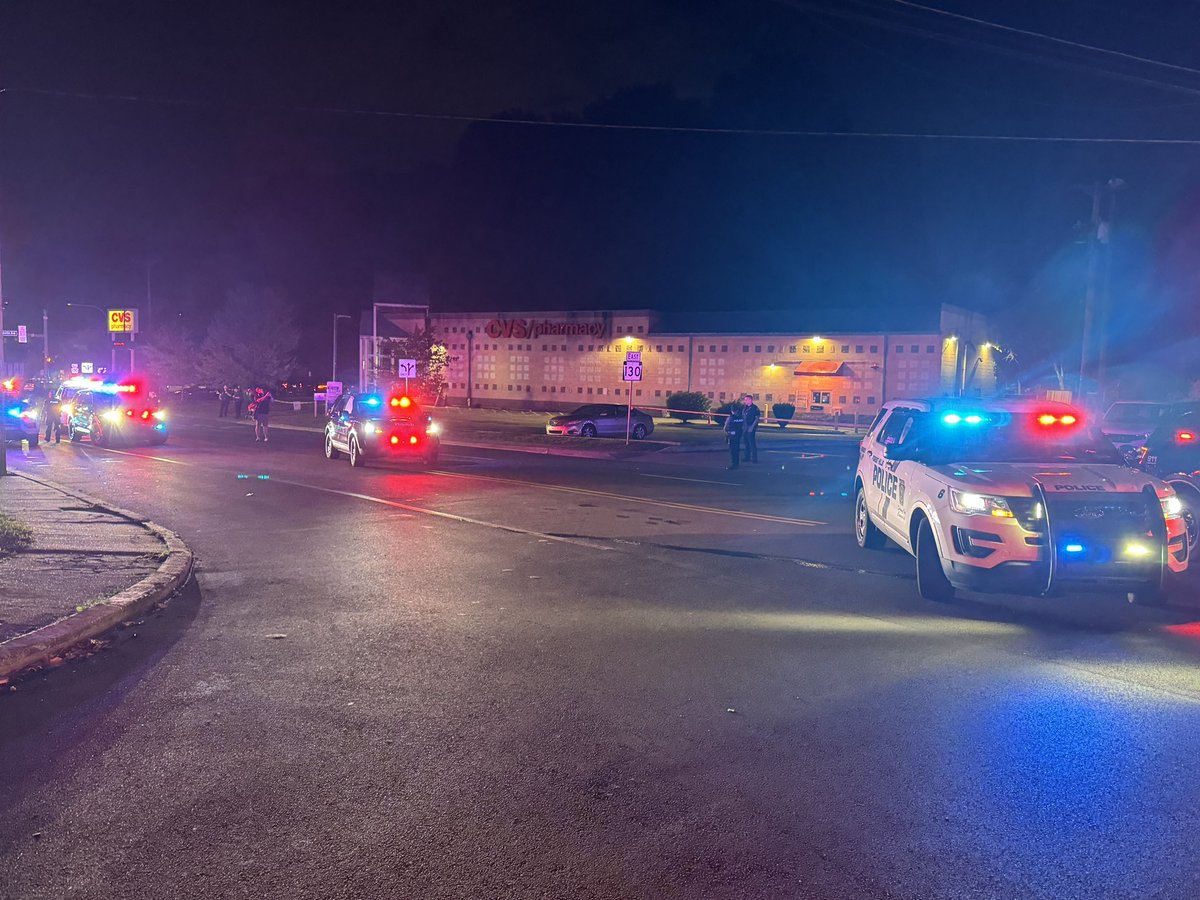 Heavy police presence tonight in Turtle Creek. County police confirming that they were requested to respond to reports of a shooting near the Wolvarena stadium, where Woodland Hills football was hosting Penn Hills tonight