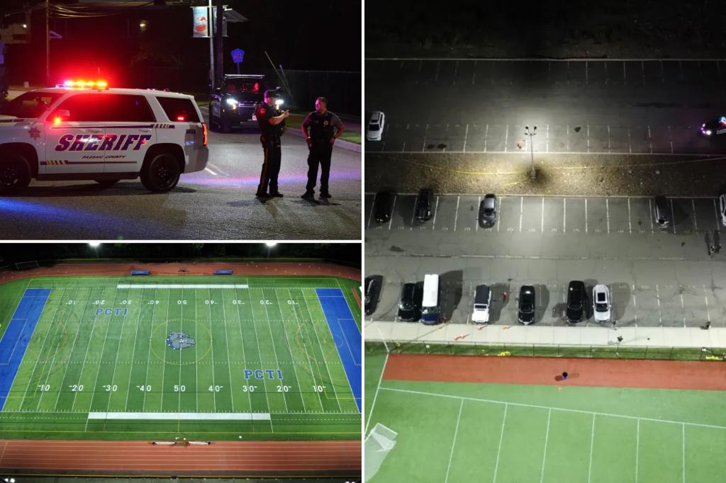 Two injured in shooting after New Jersey high school football game: report