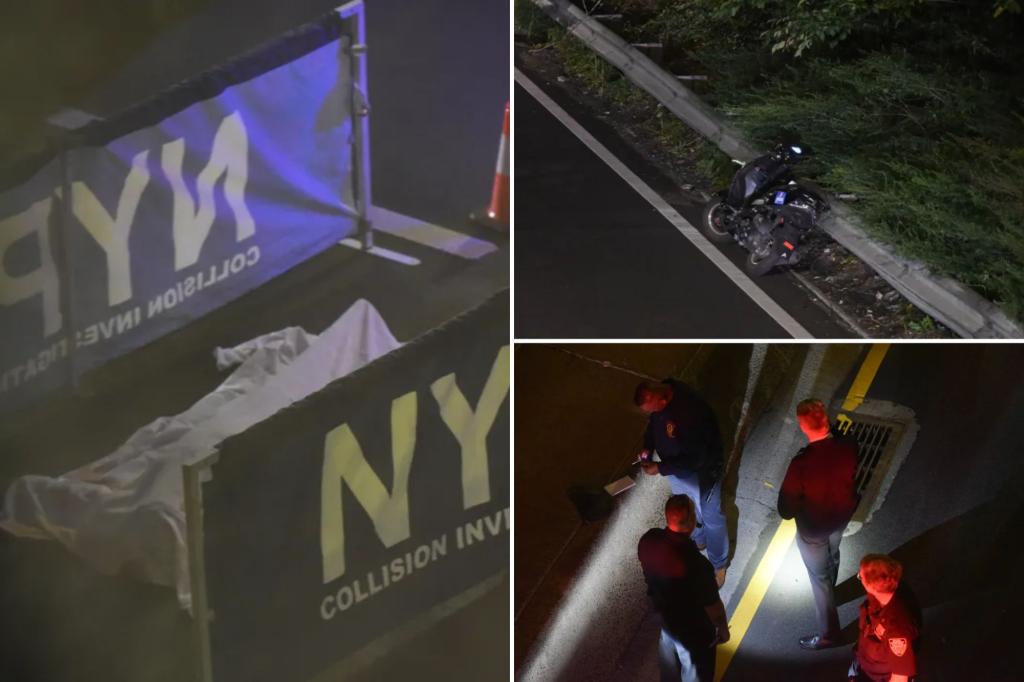 Two teens killed after crashing moped into NYC wall