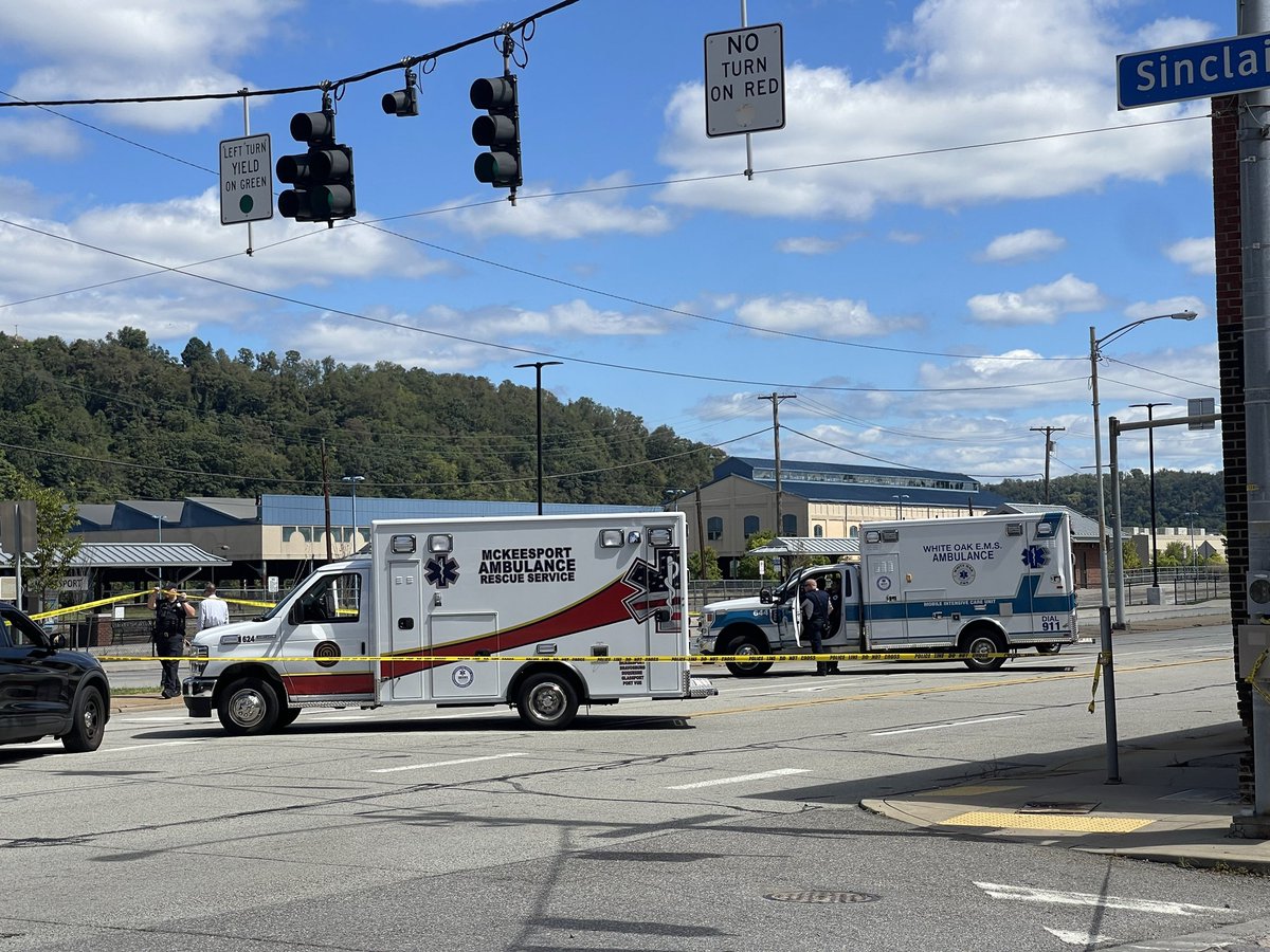 Allegheny County Police confirm a person was shot and killed on Lysle Blvd in McKeesport