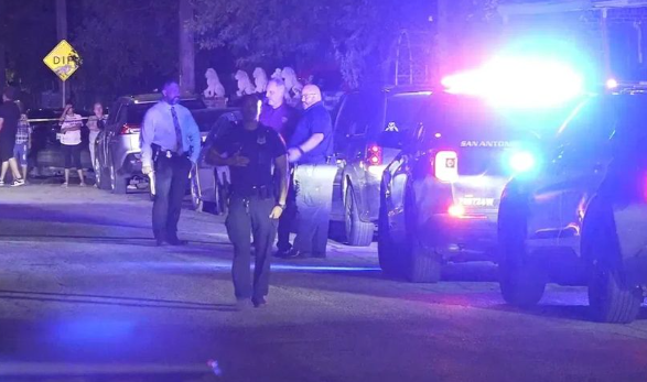A fight over loud animals ended in a gunfight that left one man dead, and another man hospitalized