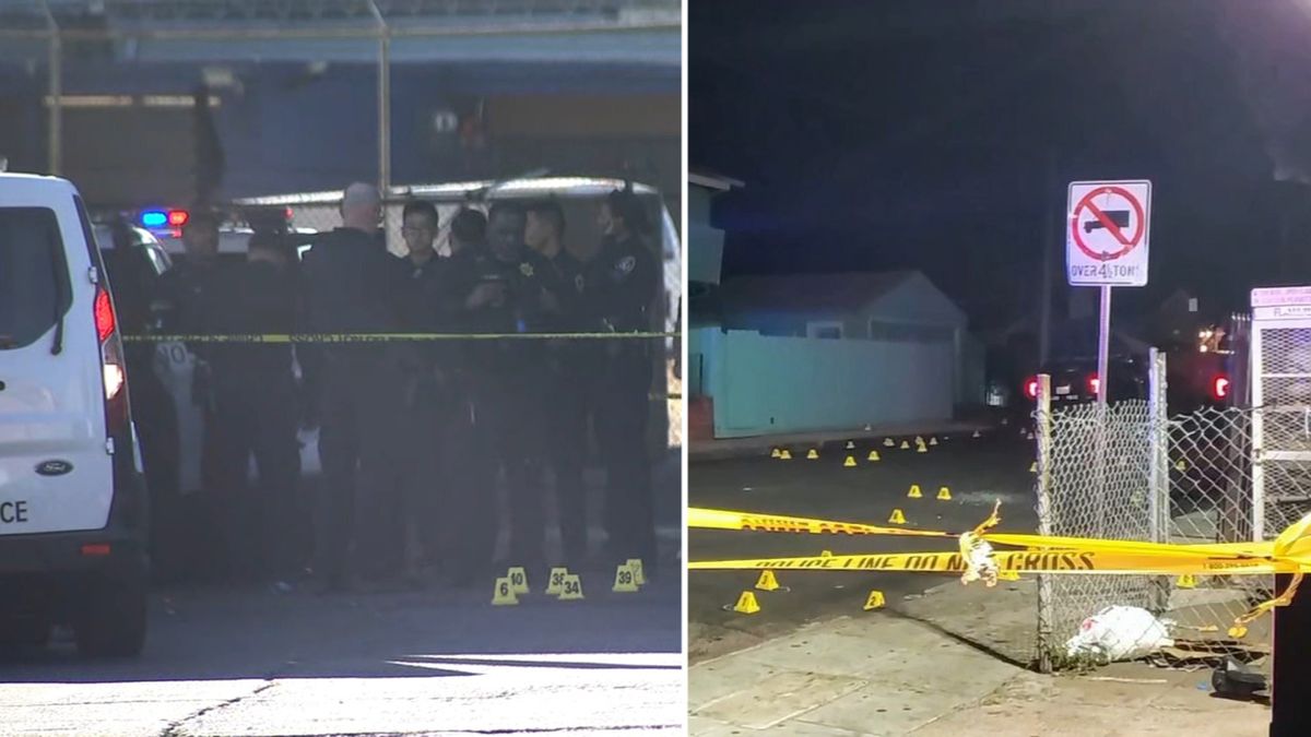 3 dead, 1 injured in 2 separate Oakland shootings, police say