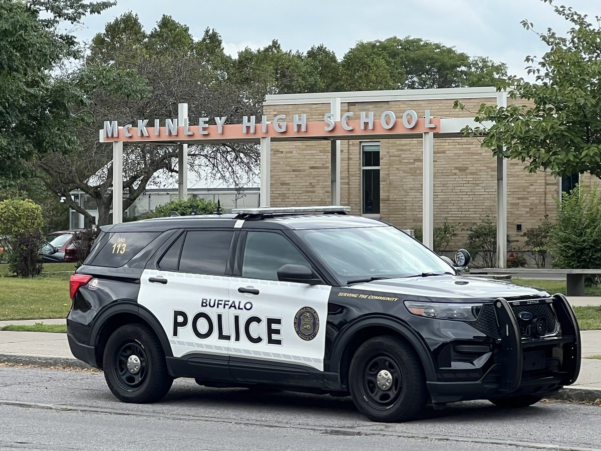 Authorities tell a 15-year-old male student was stabbed less than an hour ago here at McKinley High School. He was taken to the hospital with serious injuries.Police are questioning at least two individuals at this time