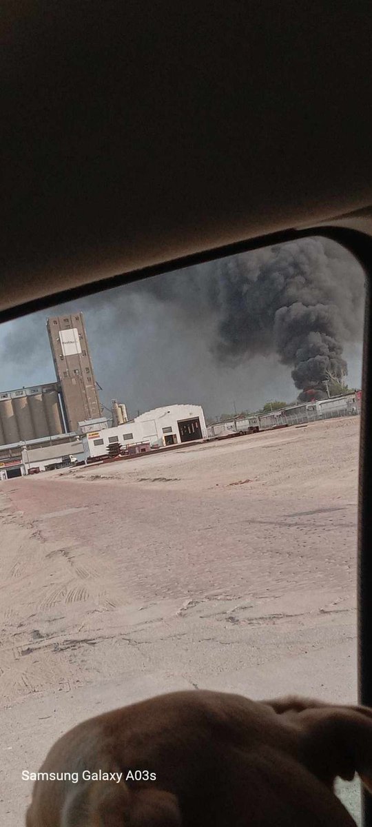 Building Fire(At around 9am)Area/Location: Jones Barrel Company/N. 11th St. - Omaha, Nebraska