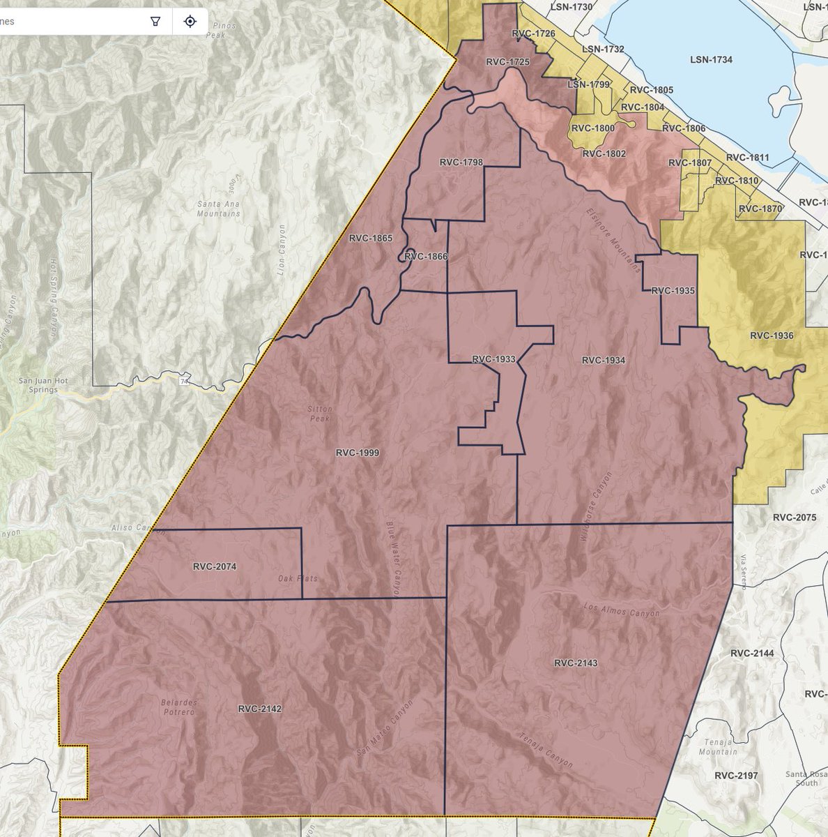 An additional evacuation  area has been upgraded to an evacuation ORDER: