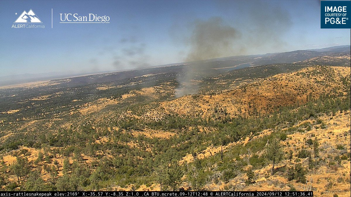 Units are at scene of a 1/4 acre vegetation fire near Oroville Quincy Highway and Forbestown Rd