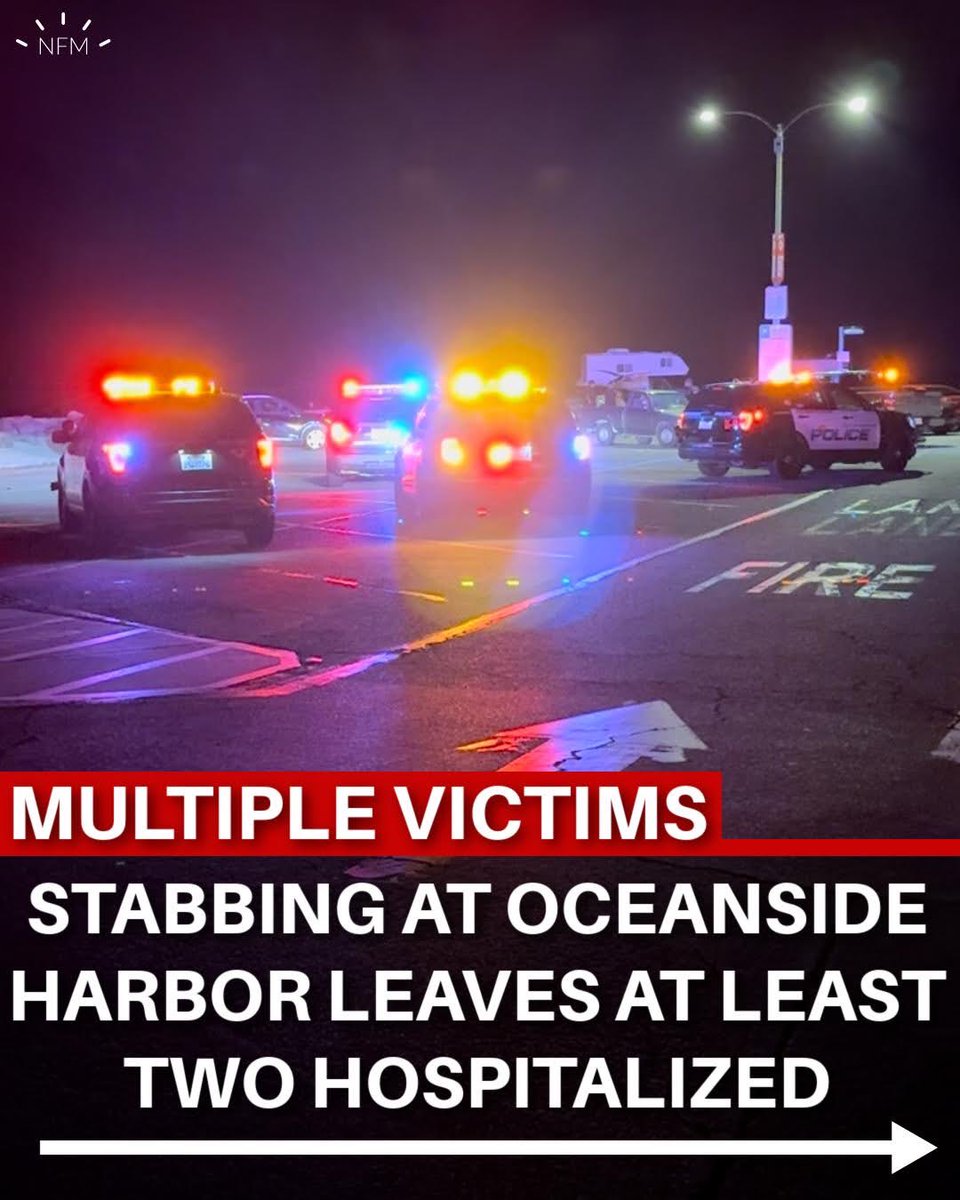 Multiple Victims - Stabbing at Oceanside Harbor leaves at least two hospitalized