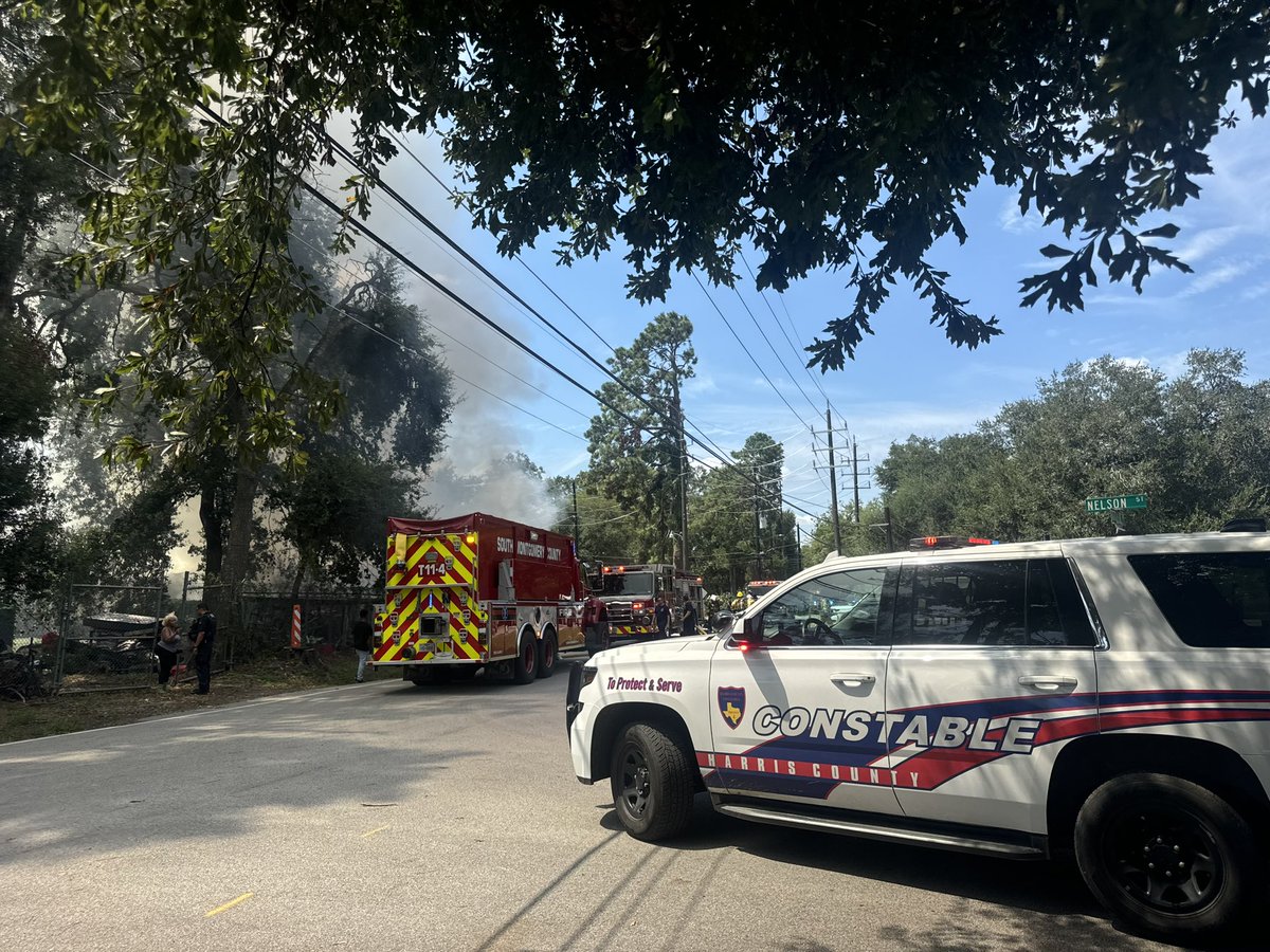 HOUSE FIRE Constable Deputies and the Fire Department are working a house fire in the 27100 block of border street.   No injuries reported at this time