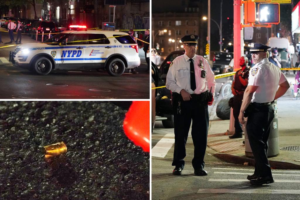 Two rioters killed in overnight NYC shootings