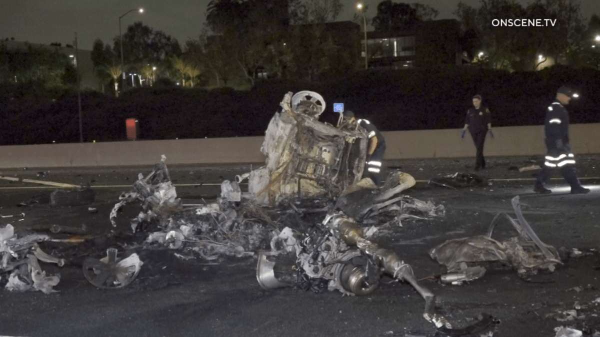 Motorist killed in wrong-way crash on 73 Freeway in Newport Beach