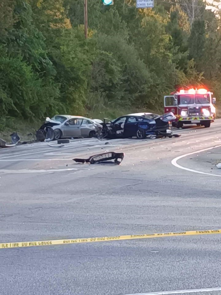 Deputies say a driver was struck and killed by suspect during chase in Colerain Township.  The victim's name has been released