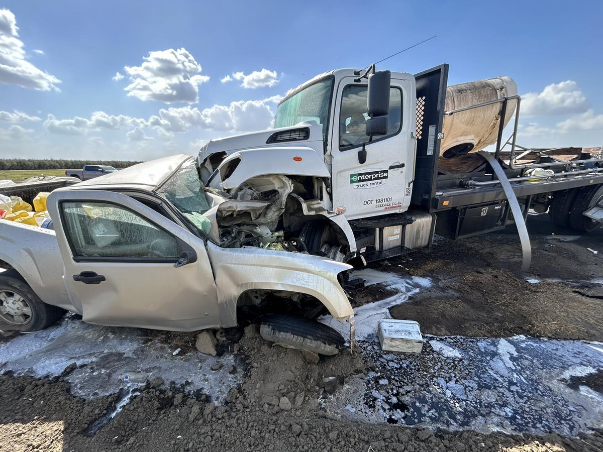 CHP says the man who died following a head-on collision near Lindsay yesterday was a 22-year-old man from Tulare