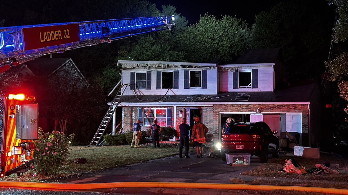 Firefighters in Fairfield battled a house fire that started in the rear of the home along Meadowview Court. Three people living in the home made it out safe. No injuries reported. Officials say a fire reached the deck and spread to the attic of the home