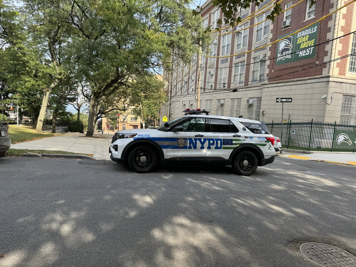 Police say a 17-year-old was shot in the leg near McKee High School in Staten Island.