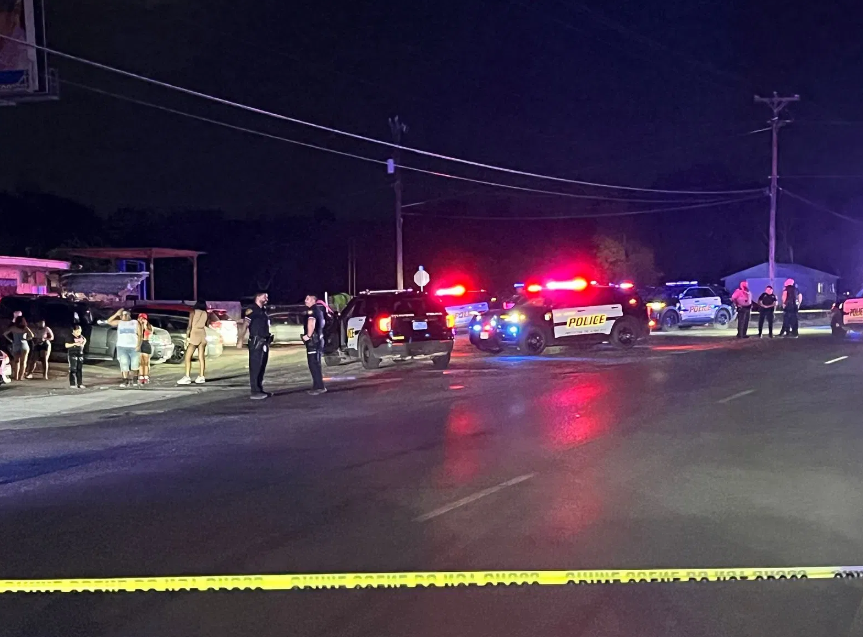 A teenager and a man are dead after a shooting at an East Side bar.The shooting happened around 10:35 pm Sunday outside Vibes Sports Bar near Rigsby Avenue and Covington Road