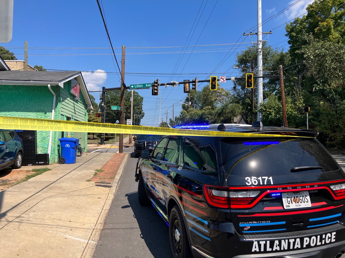 One person is dead and another was hurt after a shooting Monday at a small, neighborhood grocery store off Metropolitan Parkway in southwest Atlanta, police said