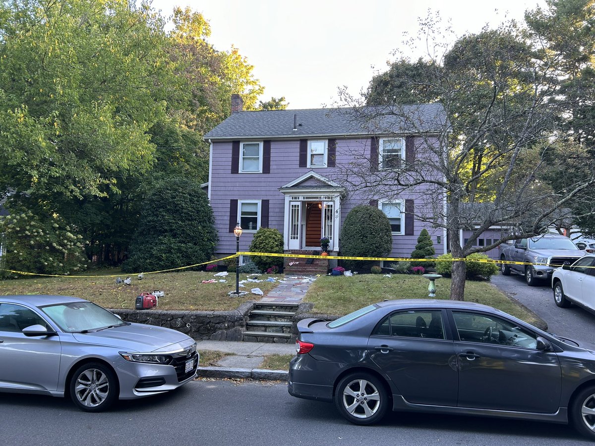 Reading Police say two people were stabbed early this morning at a home on Bond Street. The suspect in the stabbing was arrested about three hours later after running from the scene. He is a 27-year-old man who is also from Reading