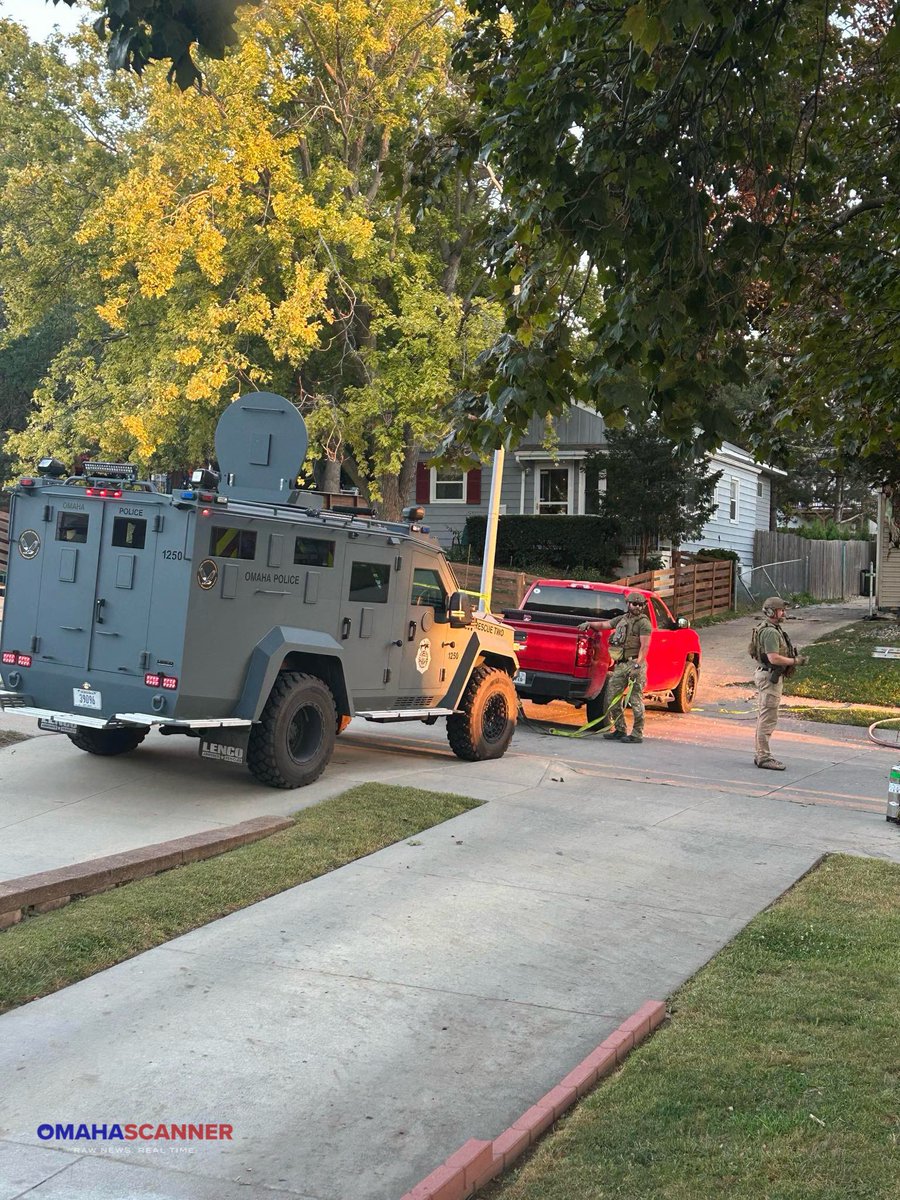 Omaha FireDept have released that one person was found deceased in a house fire at 3925 Monroe Street. The cause of the fire was determined to be incendiary which means it was intentionally set. The incident is being investigated by OPD and OFD jointly and is ongoing at this time.