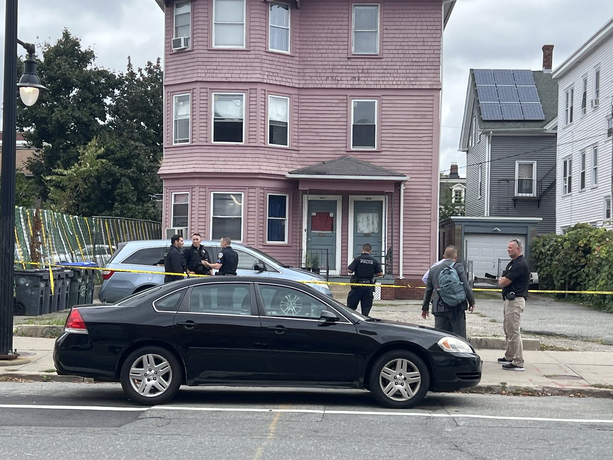 Providence police chief confirmed  there was a homicide at this home in Providence this morning. Police received a well-being check tip and arrived to find the victim with obvious signs of physical harm. 10th homicide reported in Providence this year