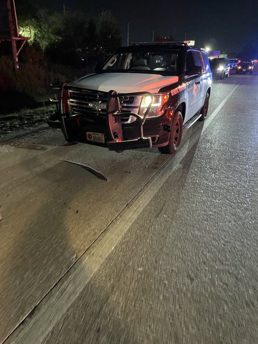 A DPS Trooper has been struck by an alleged intoxicated driver around 2:30 a.m. today on SH 249 near Upland Willow Ave in Harris Co.The trooper is in critical but stable condition at Memorial Hermann TMC.Intox. driver in custody & investigation is ongoing