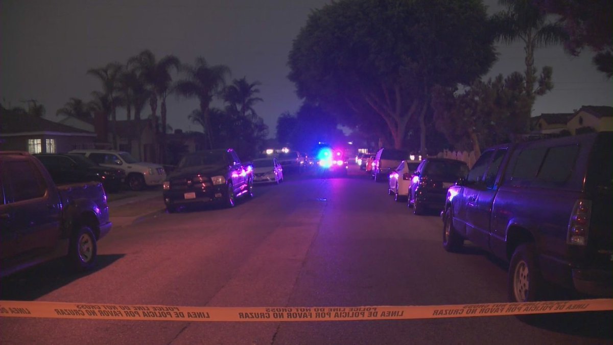 Homicide detectives have launched an investigation into a deadly overnight shooting in South Gate