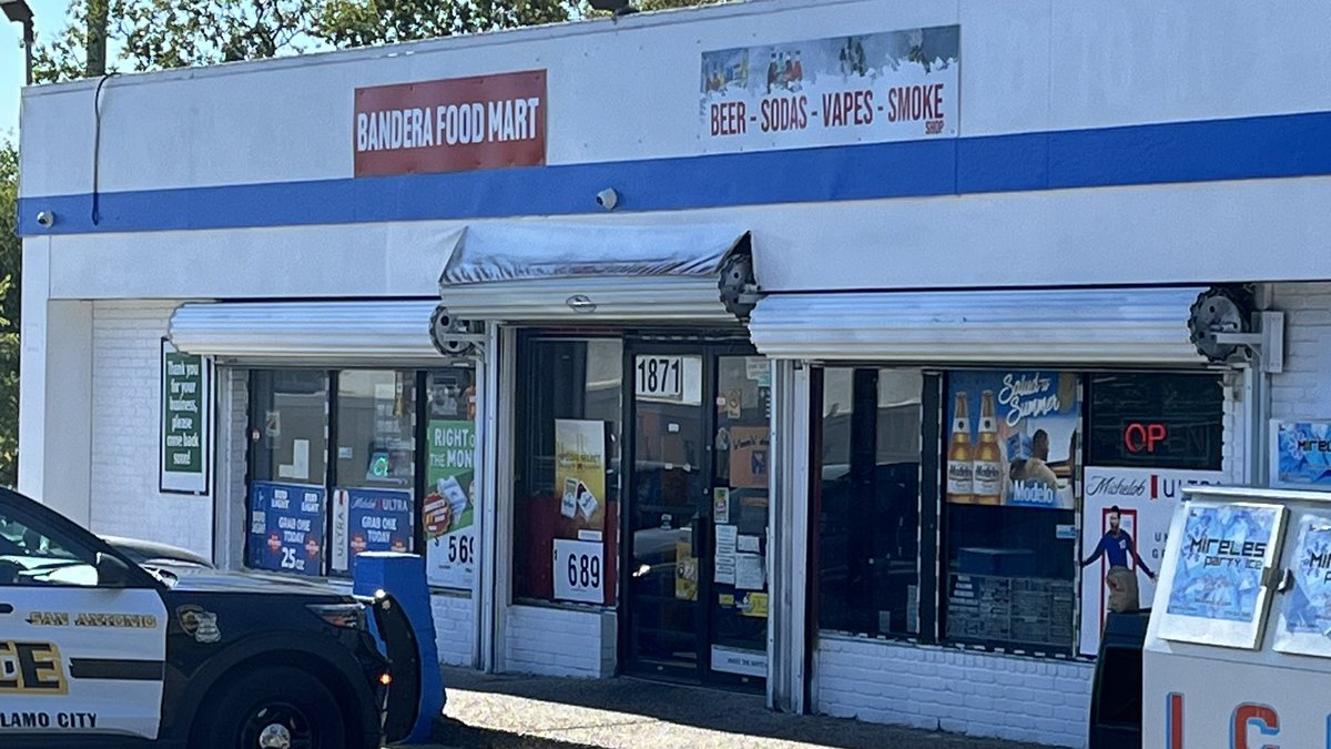 EMPLOYEE STABBED: Police tells us a man went inside the bandera food mart. The man had a loud speaker inside the store. A store employee asked him to turn it down. The suspect then stabbed the store employee. Victim in critical condition