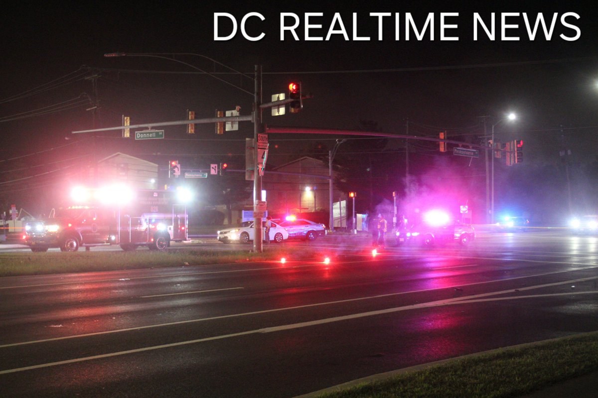 FATAL AUTO COLLISION W/MOTORCYCLIST STRUCK: Penn Ave. & Donnell Dr. Forestville, MD. @PGPDNews on scene investigating an auto collision with an individual driving a vehicle striking an individual riding a motorcycle. That motorcyclist has been pronounced dead on scene.@RealTimeNews10 there’s a horrific motorcycle accident on Penn Avenue at the Royal farms in forestville. CPR in progress doesn’t look good