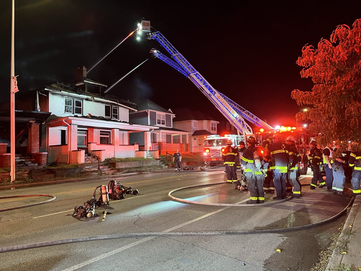 Indianapolis Fire Department crews were busy Monday morning as they battled three separate fires across Indy, with the biggest blaze just north of downtown. In this fire on North College Avenue, a firefighter was injured and three residences were burned