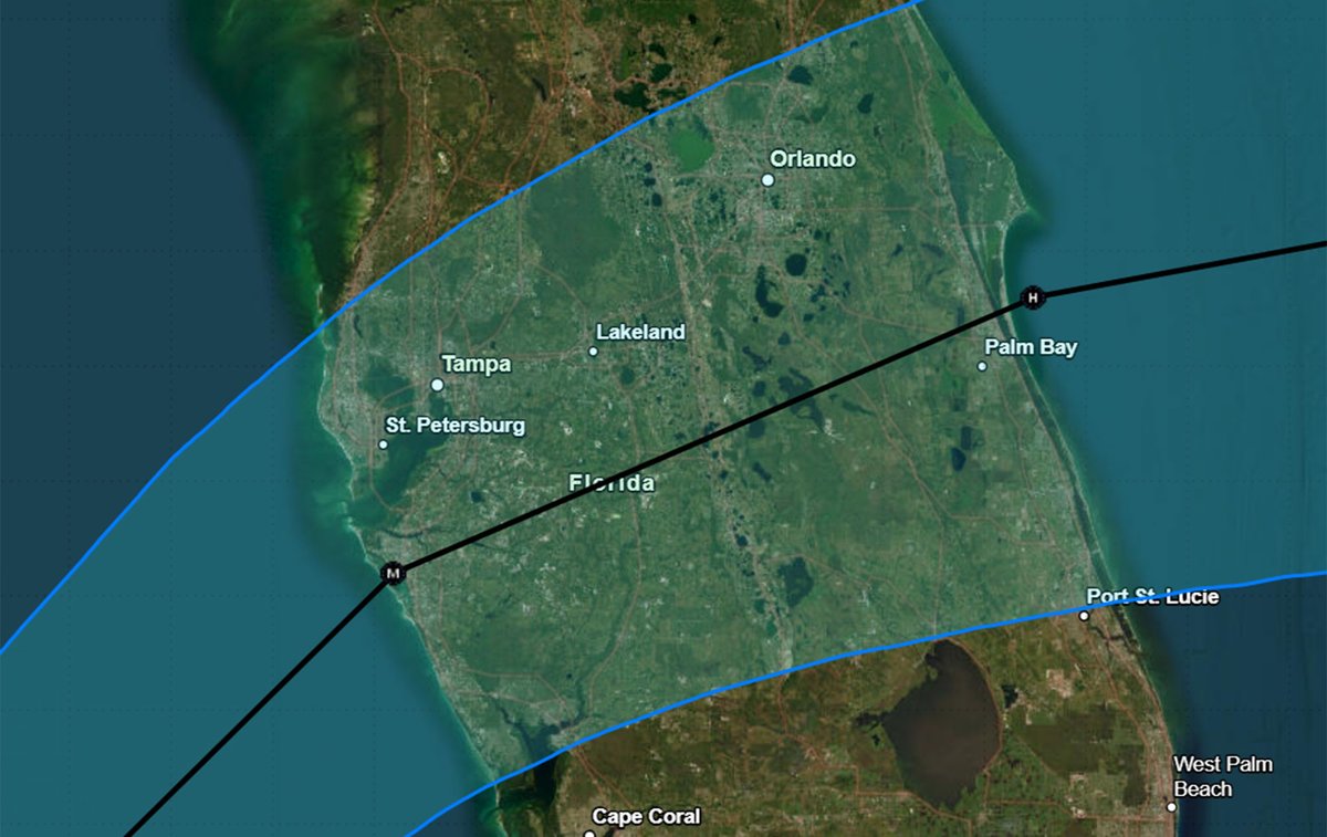 Tropics 8 a.m. : Hurricane Milton with 155 mph winds, expected to make Florida landfall after midnight