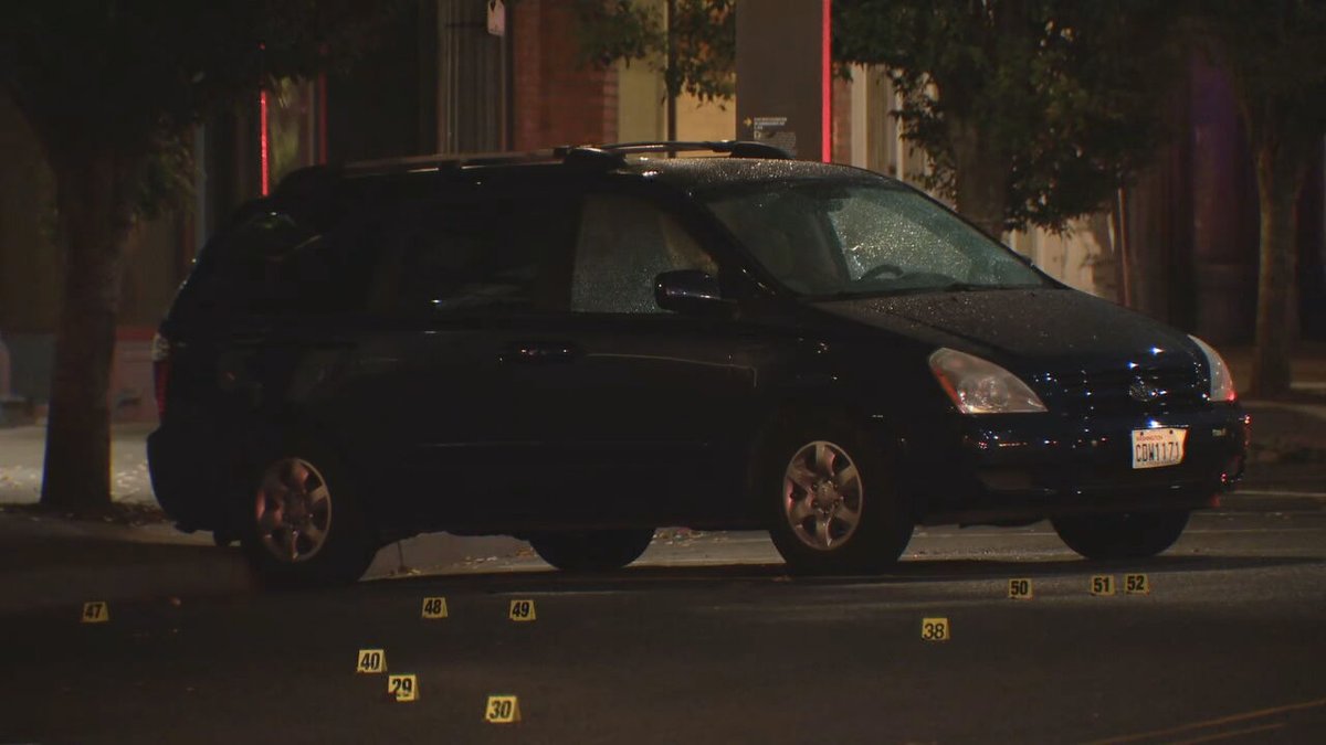 Two people were shot in Tacoma this morning. Shell casings were all over Pacific Ave downtown. A third person was struck by a vehicle. @TacomaPD says they have a suspect in custody