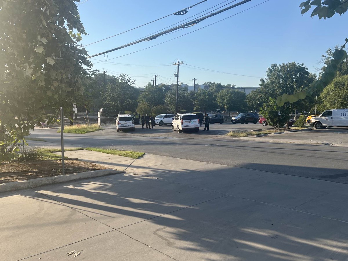 BCSO tell an off duty Deputy involved in road rage incident with a male subject flashing a gun at him the suspect is currently detained we have units on the way.