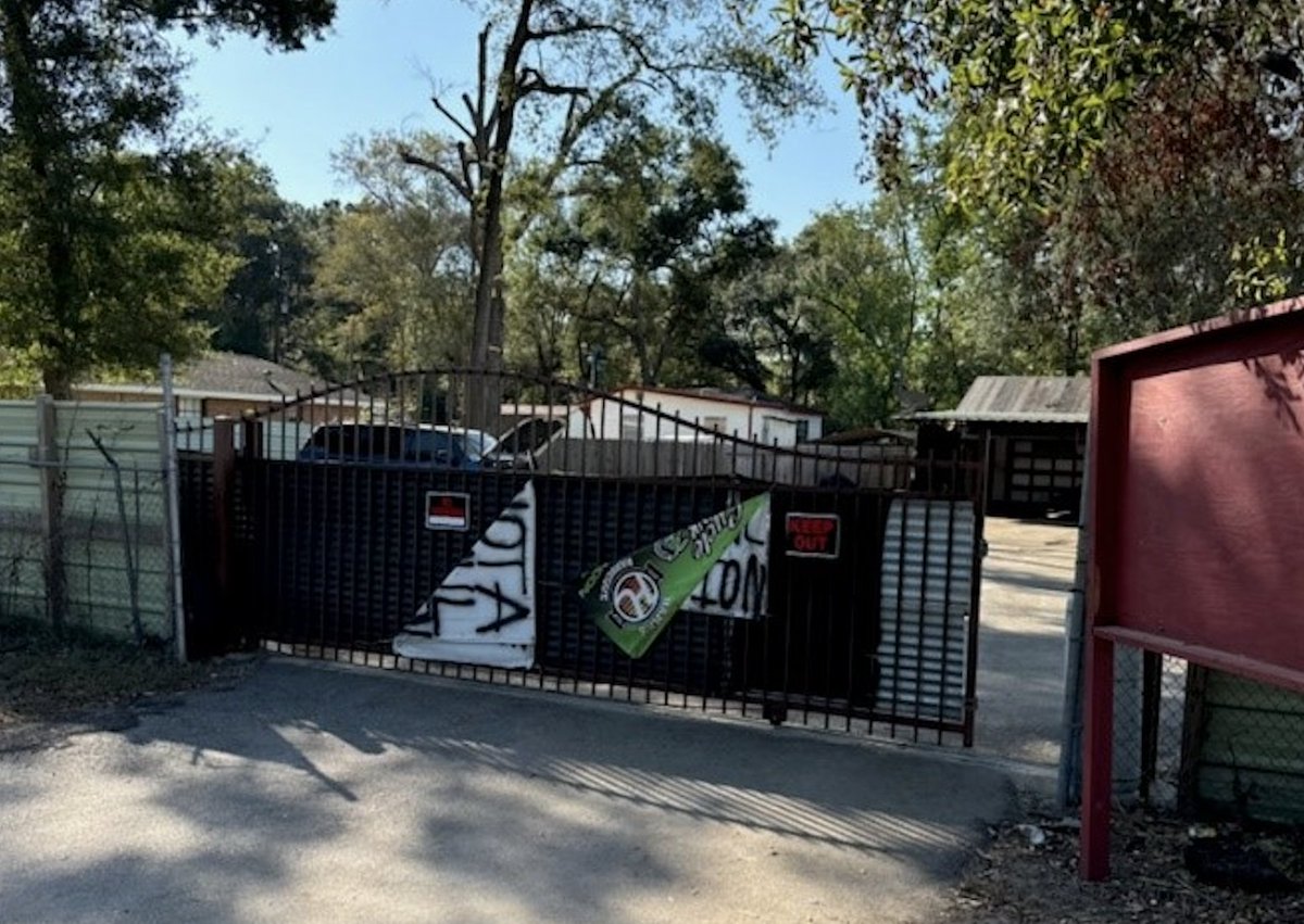 HCSO deputies responded to a call about a stolen vehicle tracked to the 5300 block of Lanibeth St. Deputies found vehicle parts. Auto Theft Detectives were familiar with the location as a chop shop operation was discovered on the property on Aug