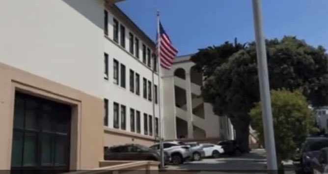 17yo boy found at Ocean Beach & arrested, loaded gun seized, accused of shooting & wounding 16yo boy at North Point & Polk near SF’s Ghirardelli Square, block from Galileo Academy, per @SFPD