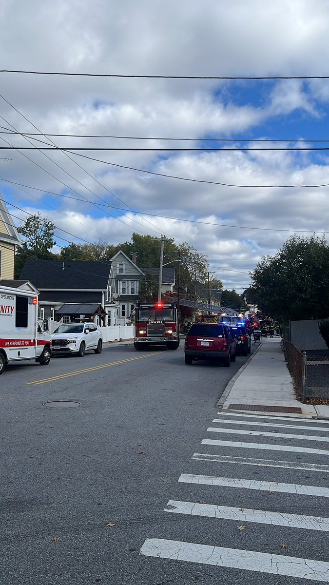 Lowell, Massachusetts 2nd Alarm