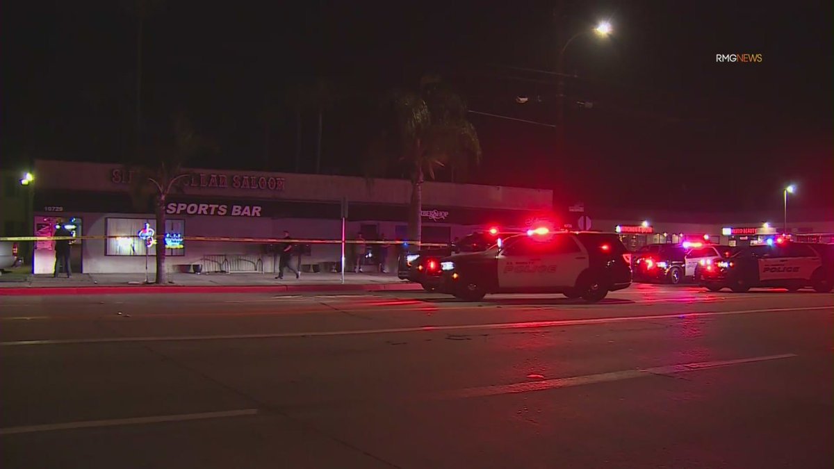 Police are searching for a suspect connected to a deadly shooting at a sports bar in El Monte