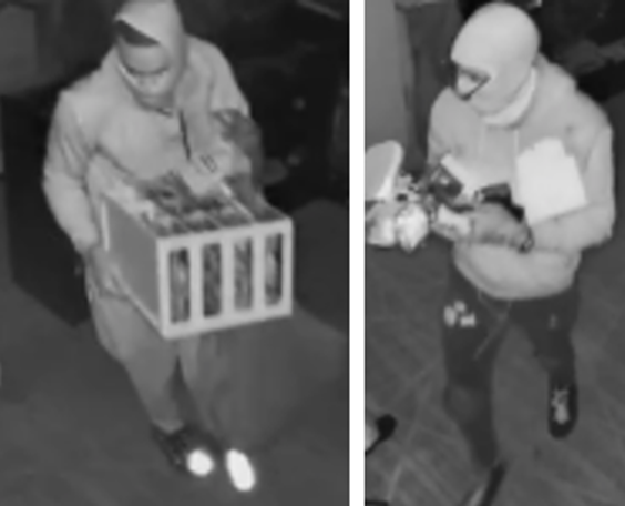 The Metropolitan Police Department is asking for the community’s assistance in locating suspects involved in a burglary of a business on 10.13.24 in the 1300 block of H Street, Northeast.