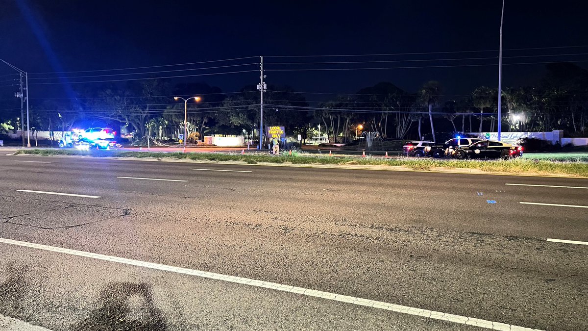 Teen motorcyclist killed in Palm Harbor crash, FHP says