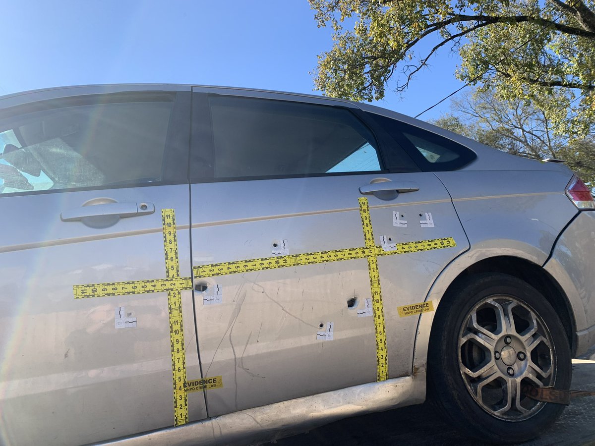 An 18-yr-old male is critically injured after today’s noon targeted shooting at 46th & Charlotte. The victim was in the back seat of a silver Ford sedan as it was followed by a possible gold Chevy Cruze prior to gunfire near the intersection as the cars approached the red light