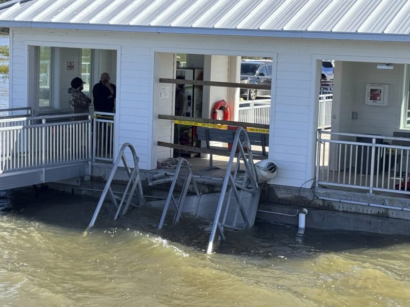 Seven people are dead and multiple others injured after part of a ferry dock collapsed on Georgia’s Sapelo Island on Saturday