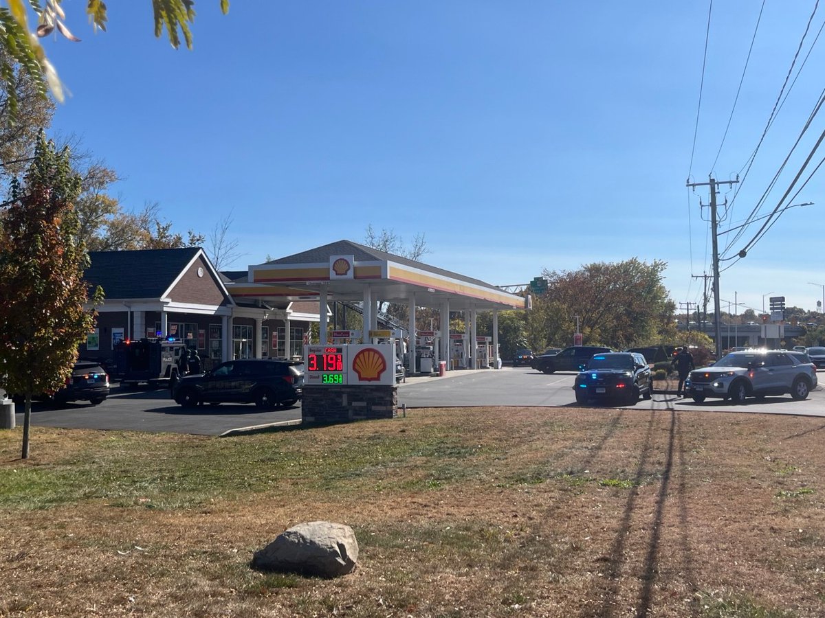 Both the Rocky Hill and Wethersfield police departments are actively investigating an incident at a Shell Gas Station