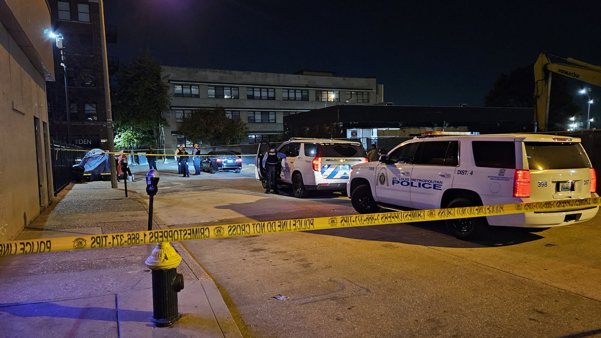 St Louis police are investigating after a 25 year old man was shot at Tucker & Linden down town. According to police the man is in critical/stable condition with a gunshot wound in the abdomen. Police say a suspect has been taken into custody