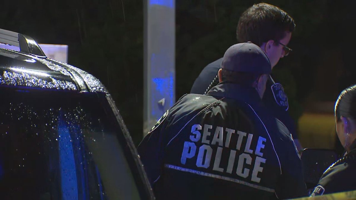 A Seattle gas station employee shot a man during an altercation tonight. The employee told investigators he found a man and a woman doing drugs in a car before the shooting