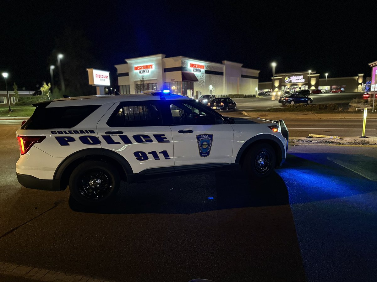 Colerain Township Police are investigating a crash involving a motorcycle along Colerain Avenue between Springdale Road and Compton Road