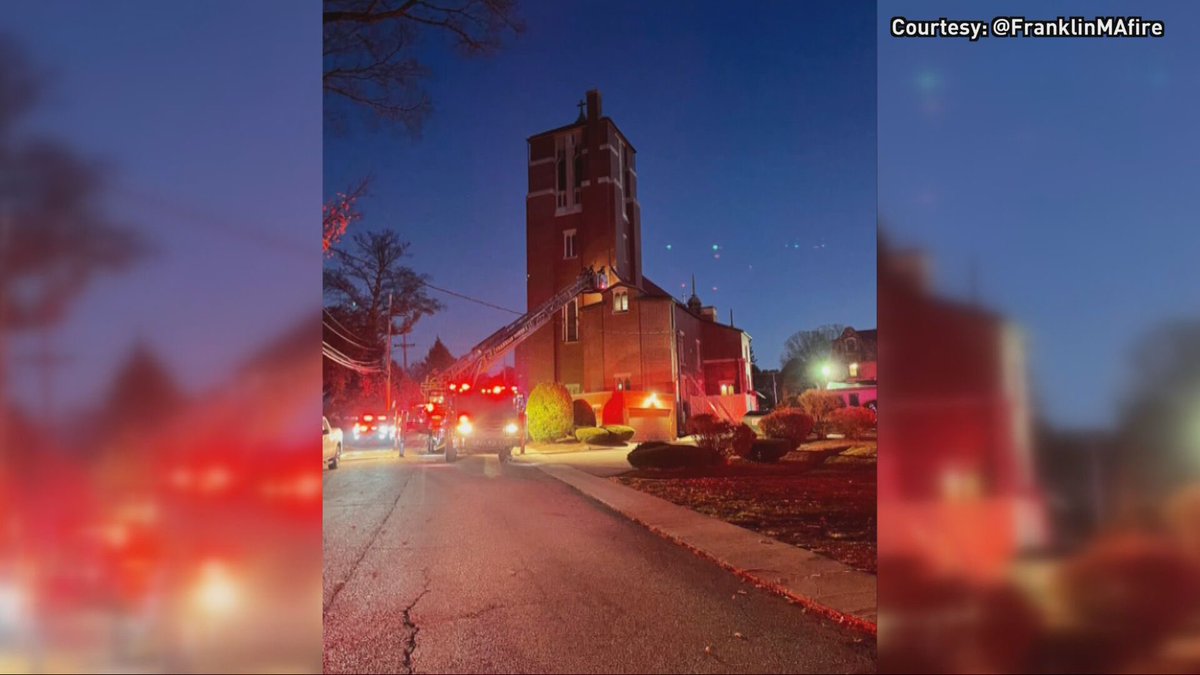 A fire at a church in Franklin is deemed arson.  Sunrise: hear from the pastor and the reward being offered