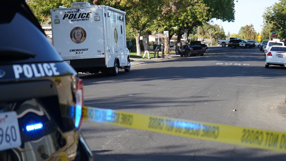 Stockton Police are investigating after a 24-year-old man was killed in a shooting before sunrise Sunday in north Stockton.