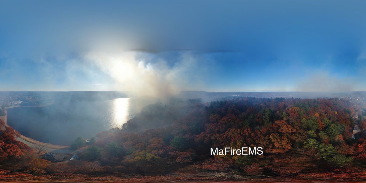 5th alarm of fire equivalent Middleton Ma, extensive brush fire Upton Hills Lane